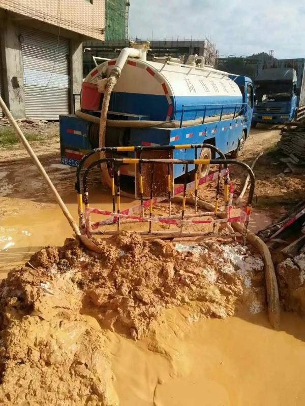 柳南工地淤泥清淤