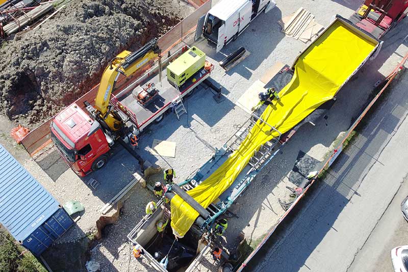 柳南管道紫外光固化修复的步骤是怎样的？