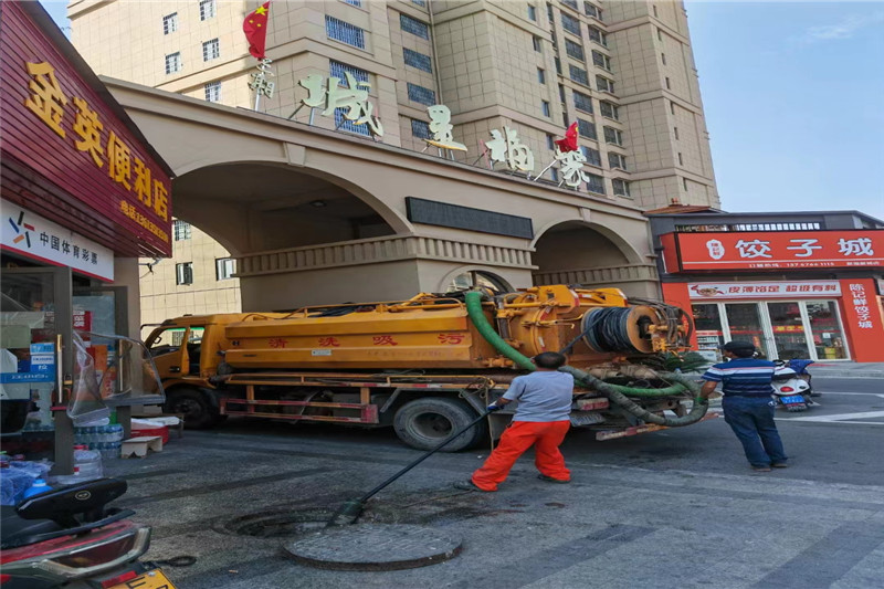 柳南管道清淤的危害性？炜誉市政工程有限公司