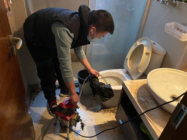 柳南不同类型的堵塞，疏通方法不同