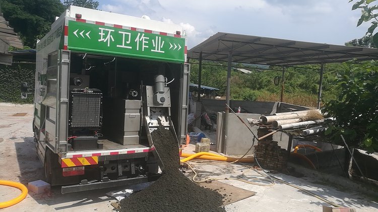 柳南污泥干湿分离技术