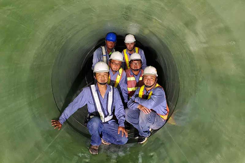 柳南清洗管道的几个步骤