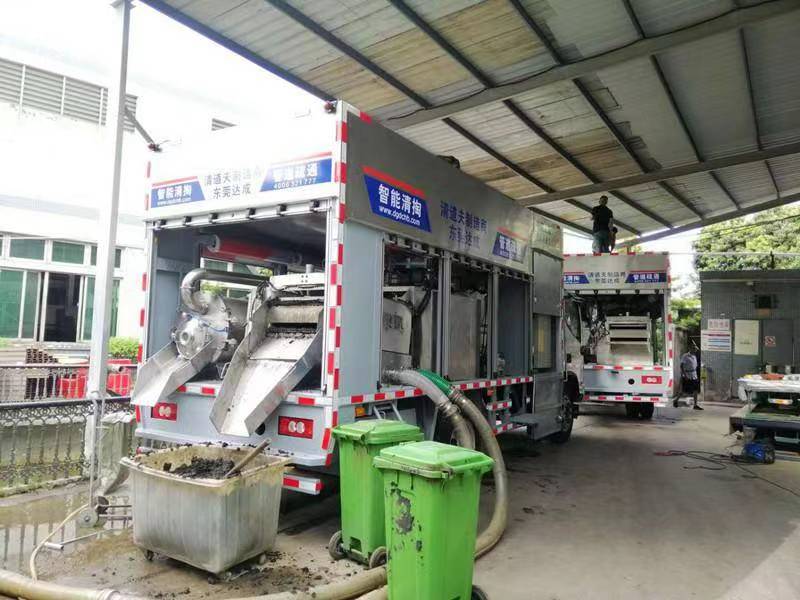 柳南管道清淤中清洗步骤有哪些