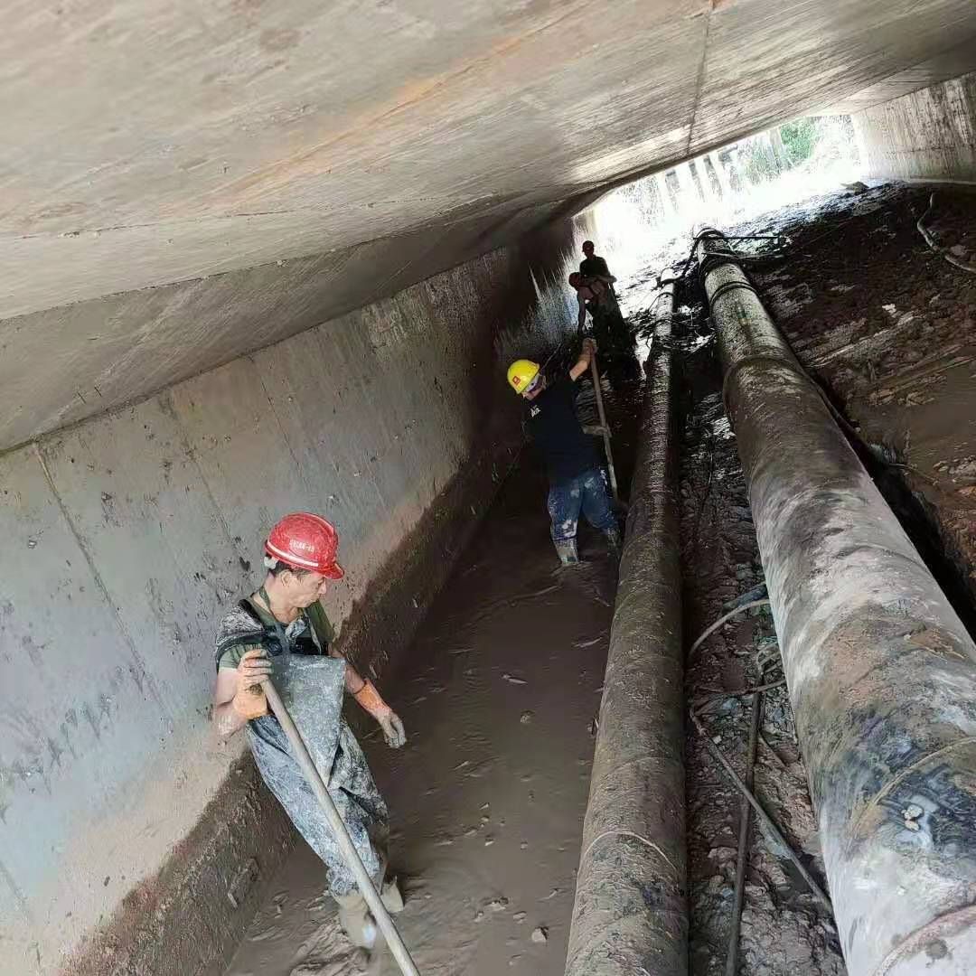 柳南工业管道清淤