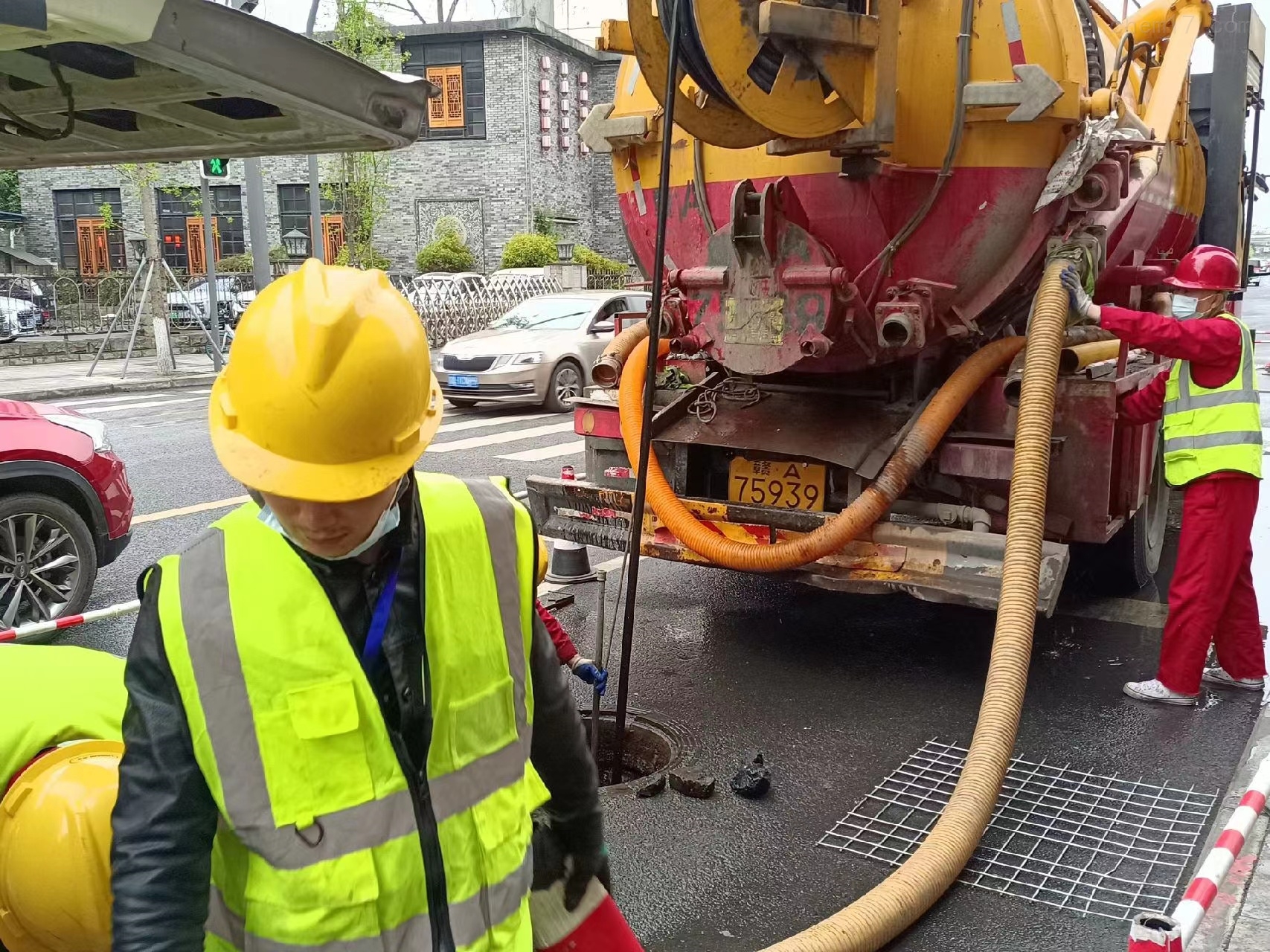 柳南市政管道清淤检测的步骤讲解