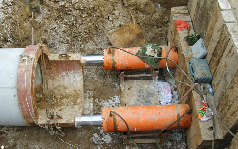 柳南顶管工程的施工方式