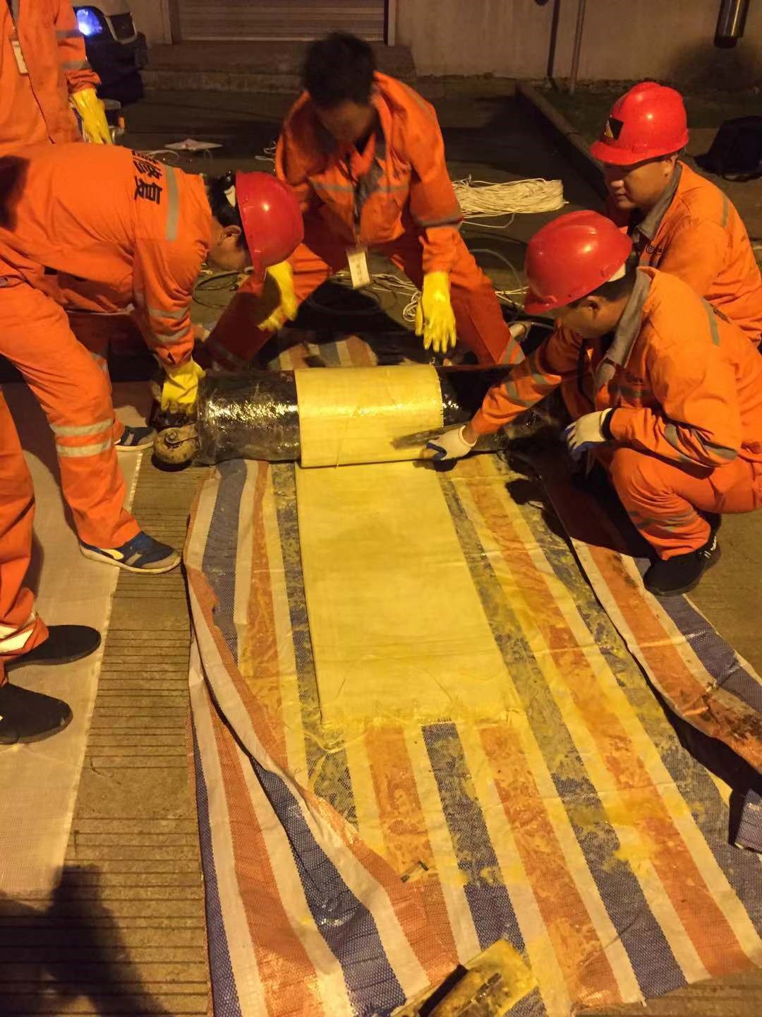 柳南CIPP局部树脂固化法