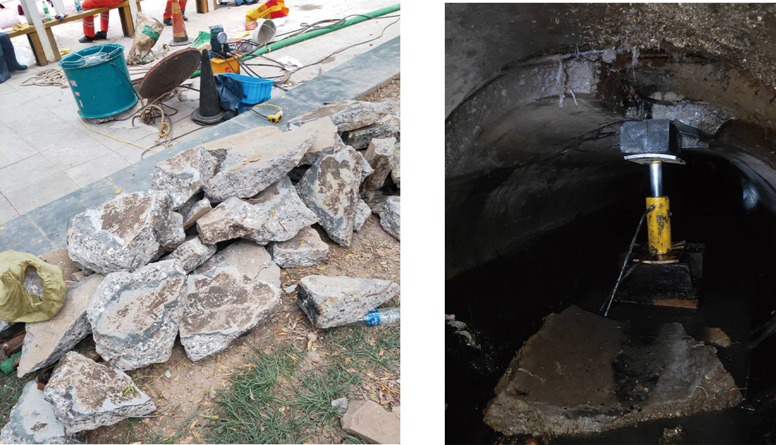 柳南管道预处理